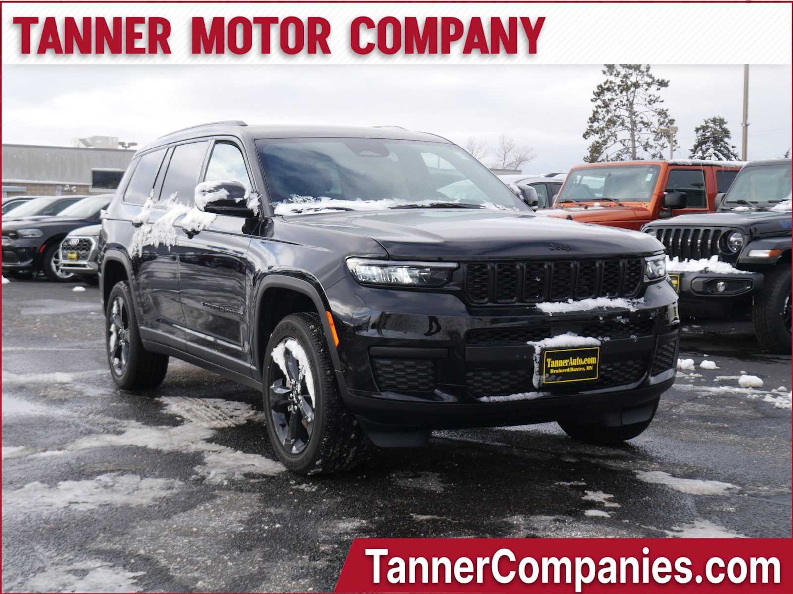 2025 Jeep Grand Cherokee L Altitude's photo