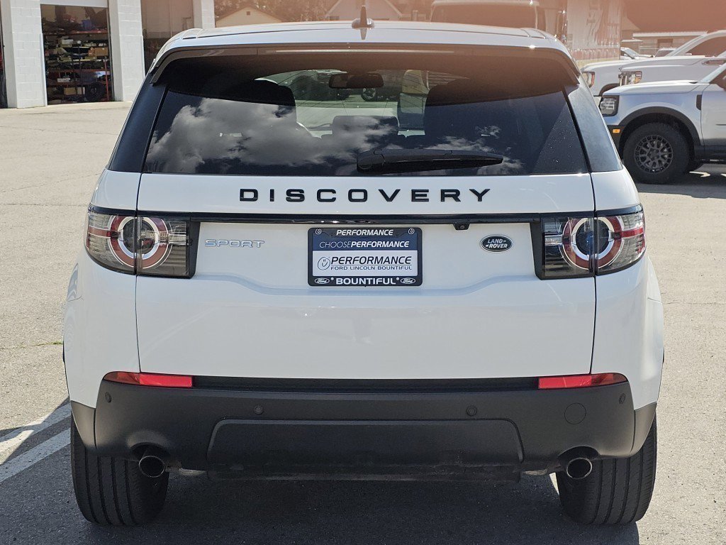 2016 Land Rover Discovery Sport HSE photo 19