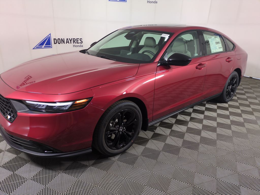 2025 Honda Accord SE's photo