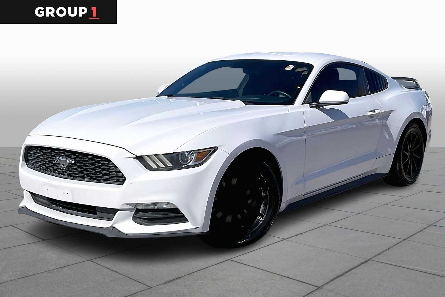 2015 Ford Mustang V6