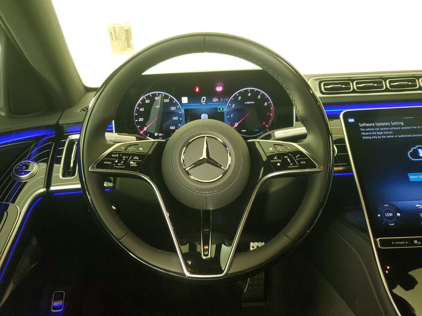 2025 Mercedes Benz S 450 580 4MATIC photo 2