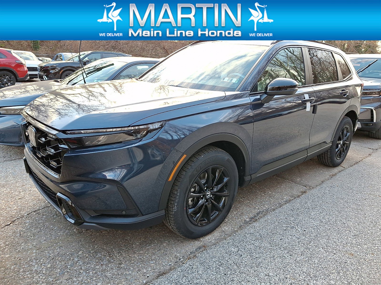 2026 Honda CR-V Sport-L's photo