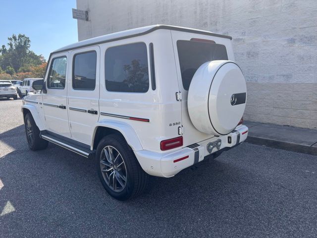 2021 Mercedes Benz G 550 photo 5