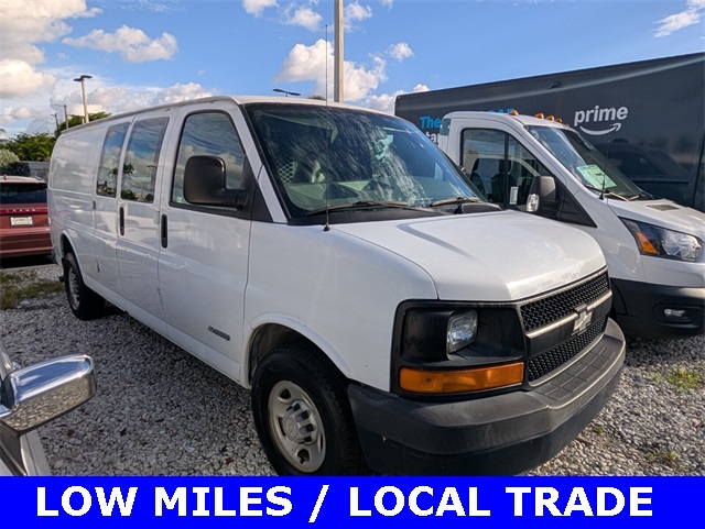 Used 2006 Chevrolet Express Cargo Work with VIN 1GCGG29V761121583 for sale in Delray Beach, FL