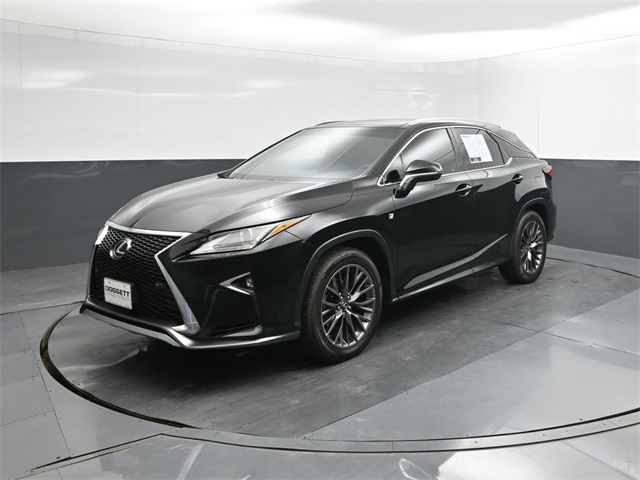 2016 Lexus RX F SPORT