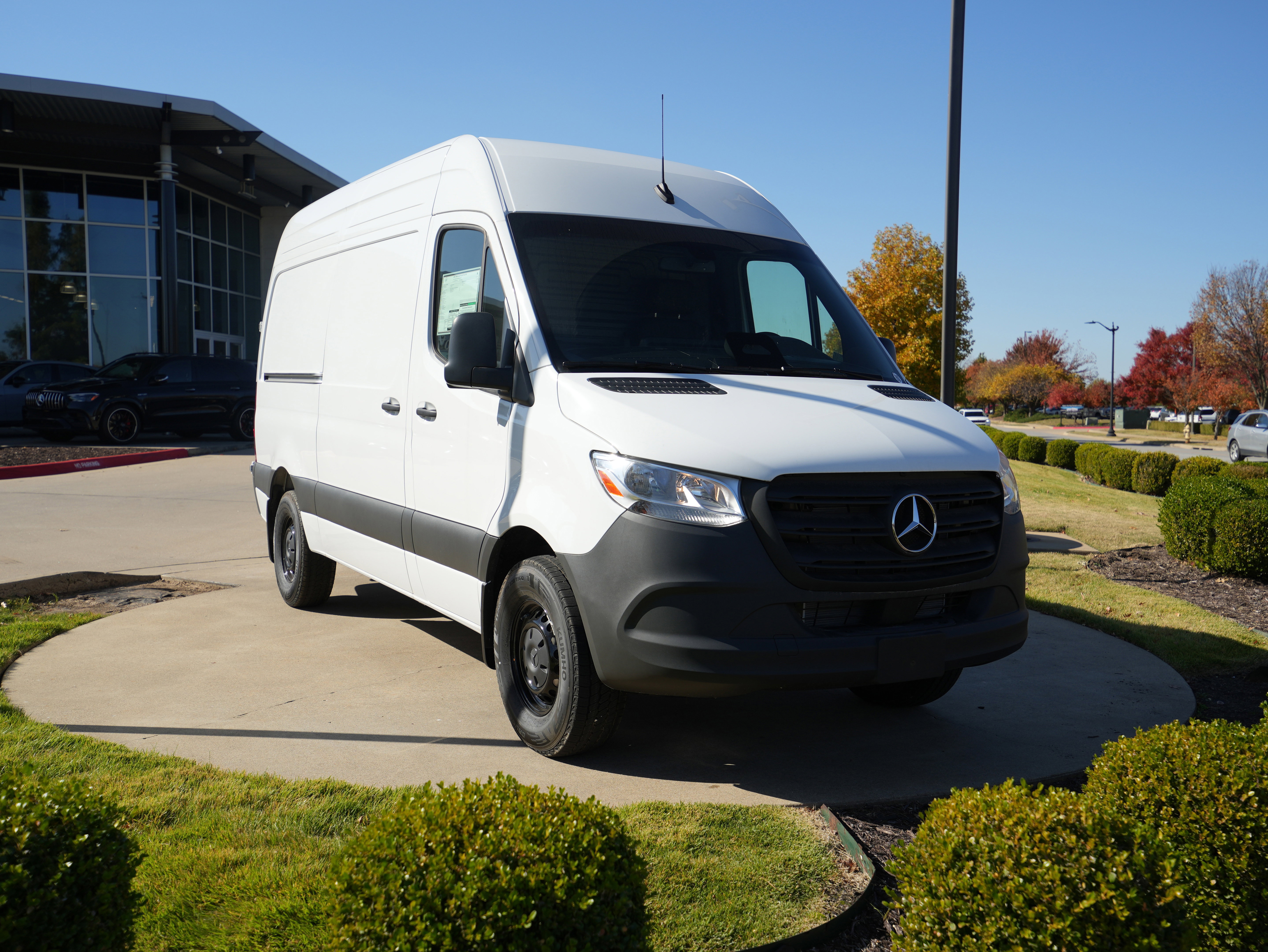 2025 Mercedes-Benz Sprinter Cargo Van Base's photo