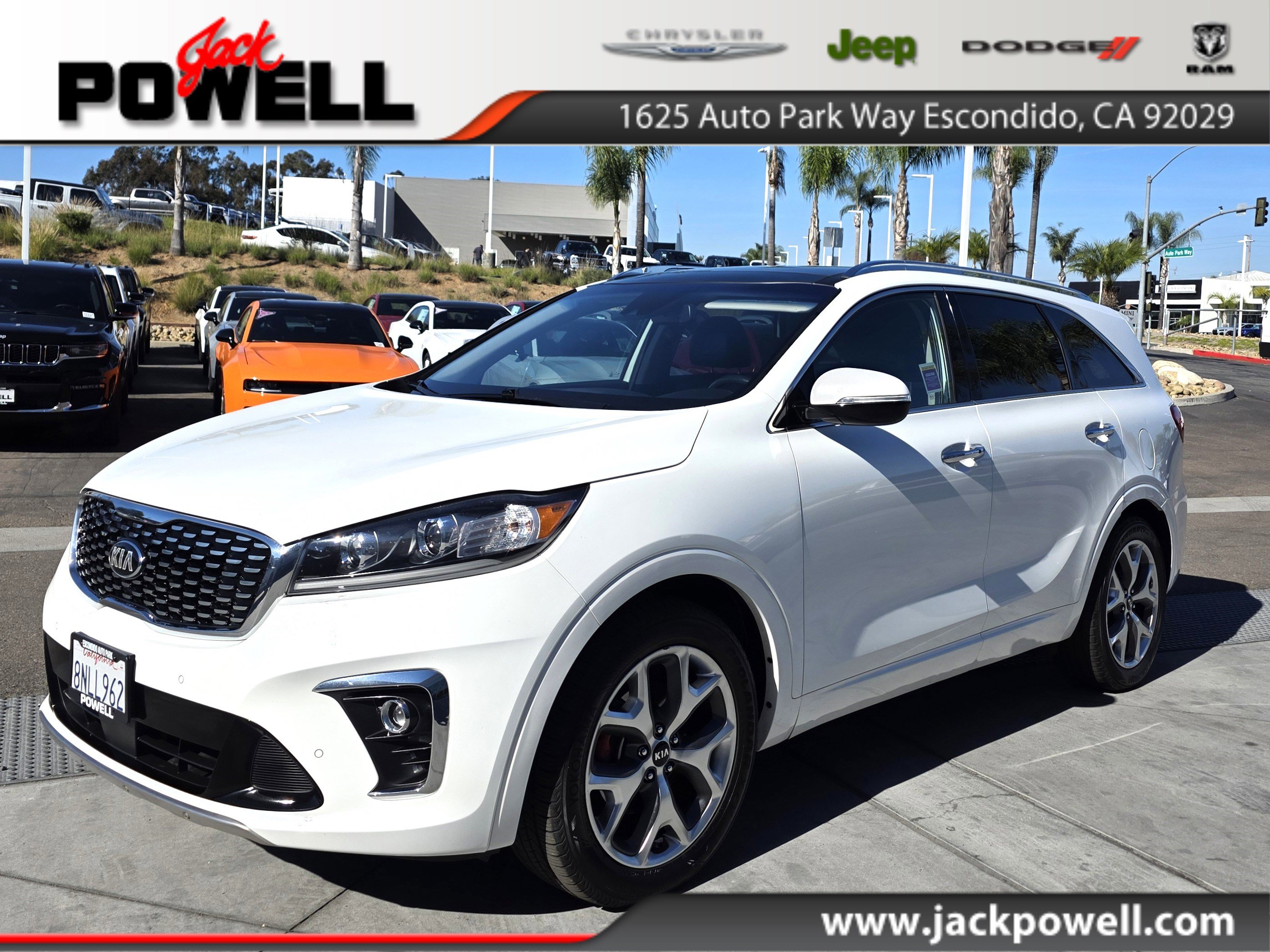 2019 Kia Sorento SX's photo
