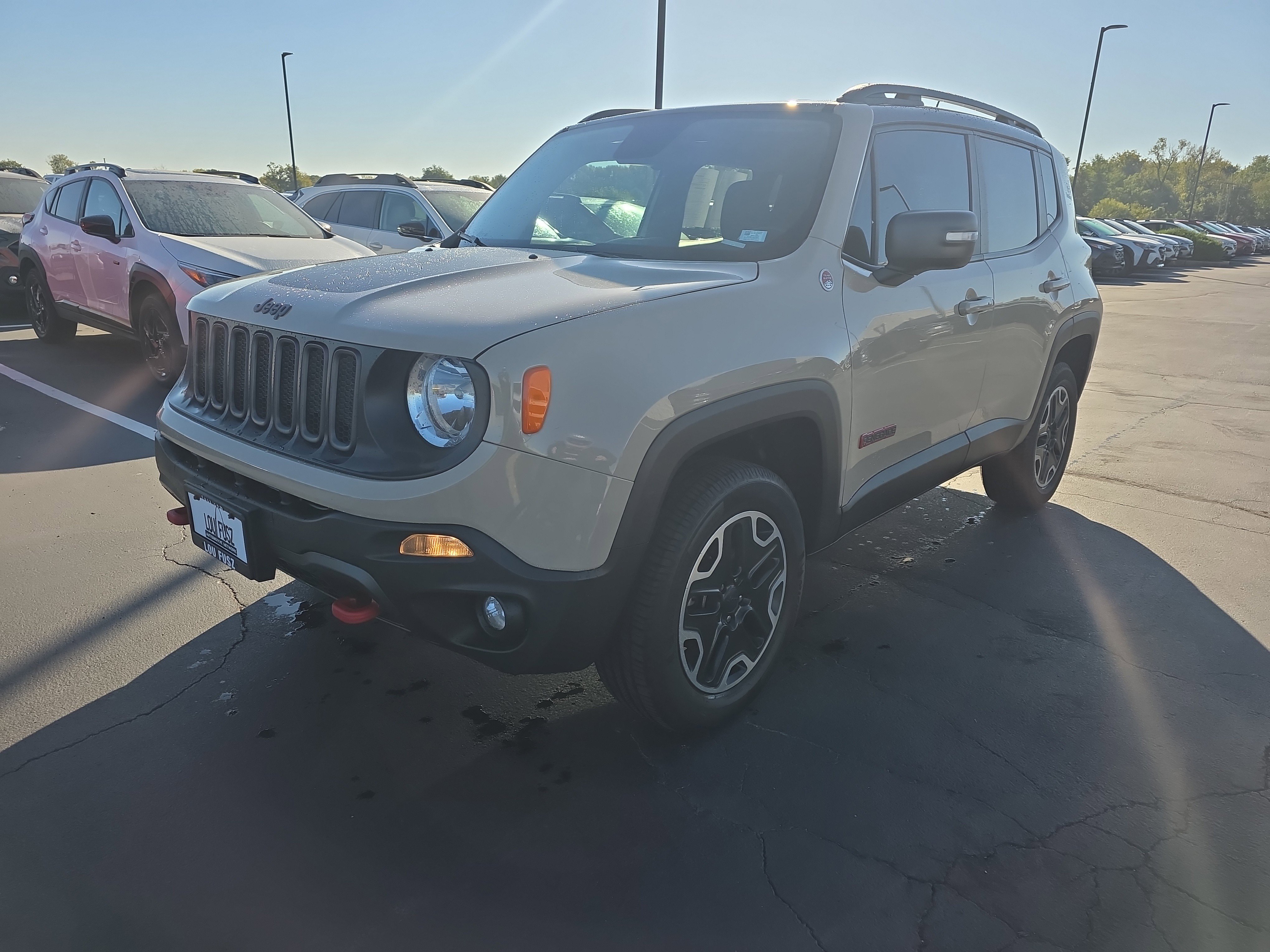 Used 2016 Jeep Renegade Trailhawk with VIN ZACCJBCT4GPC96303 for sale in O'Fallon, MO