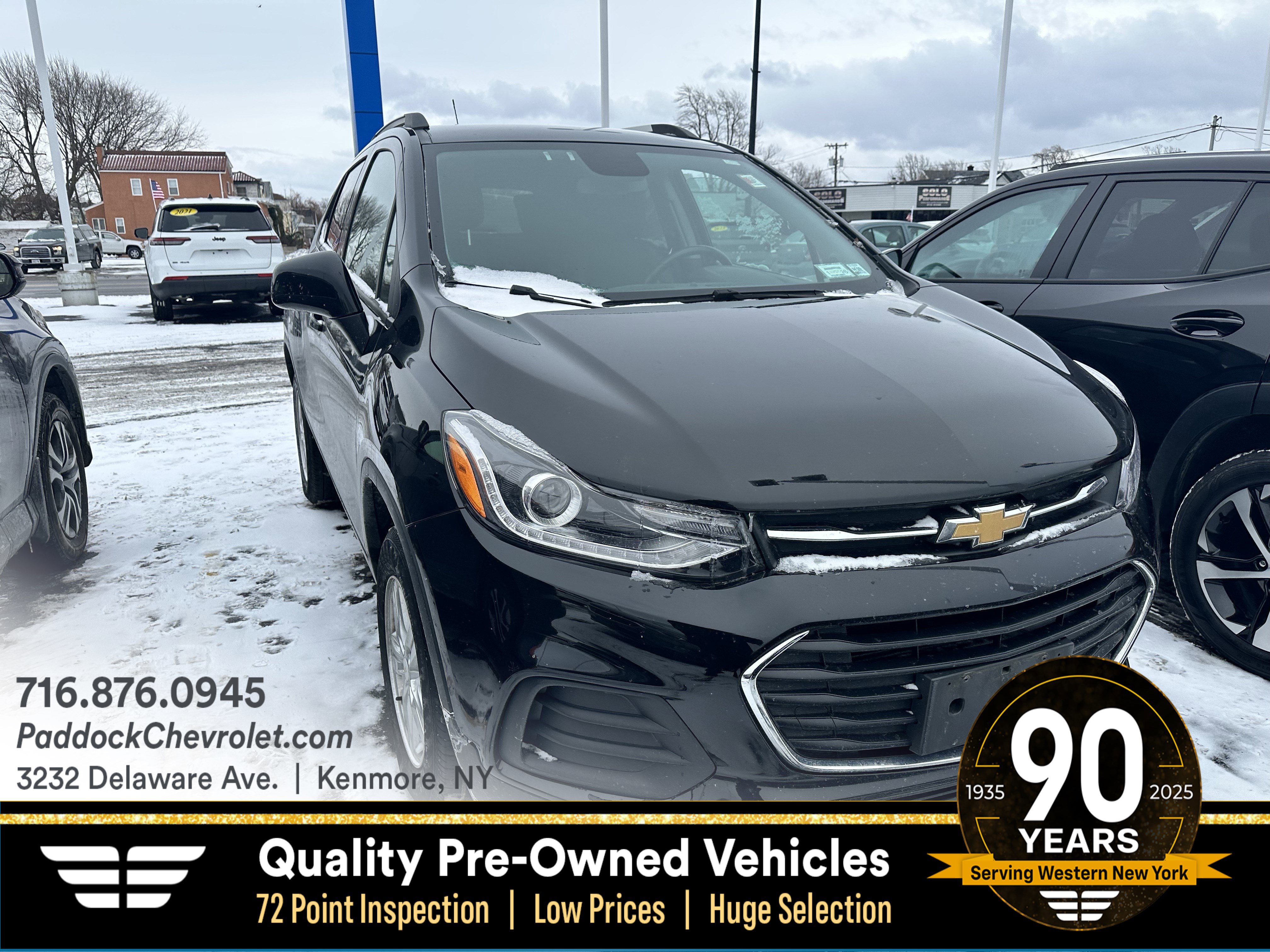 2022 Chevrolet Trax LT