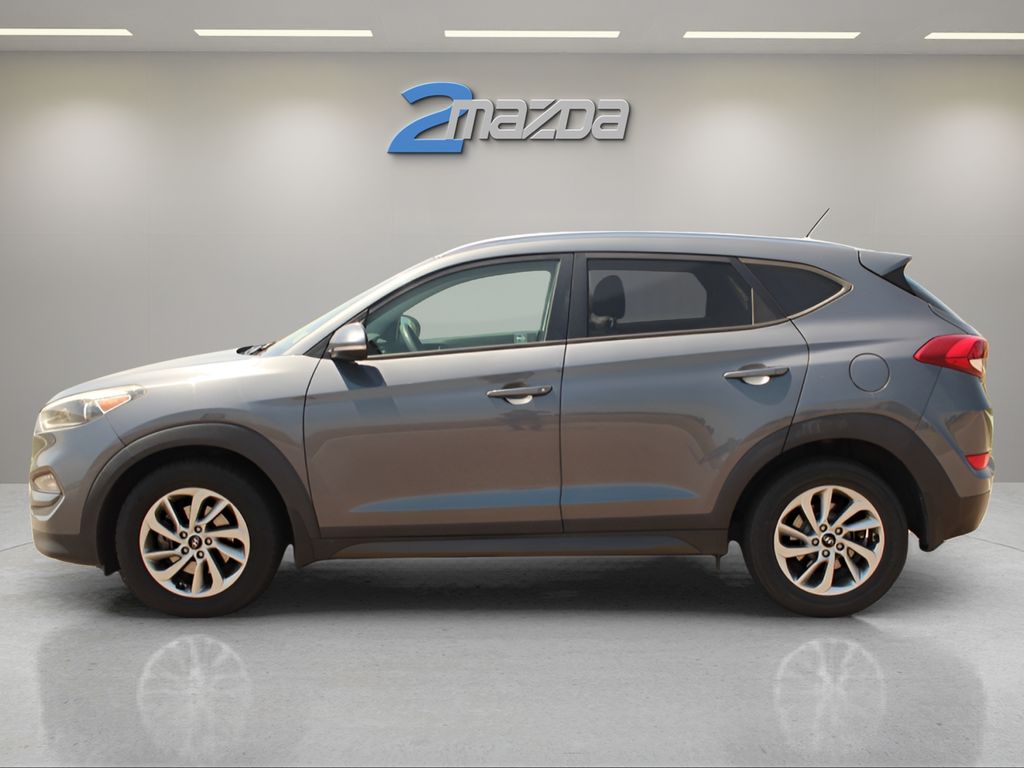 Used 2016 Hyundai Tucson Eco with VIN KM8J33A22GU129725 for sale in Santa Fe, NM