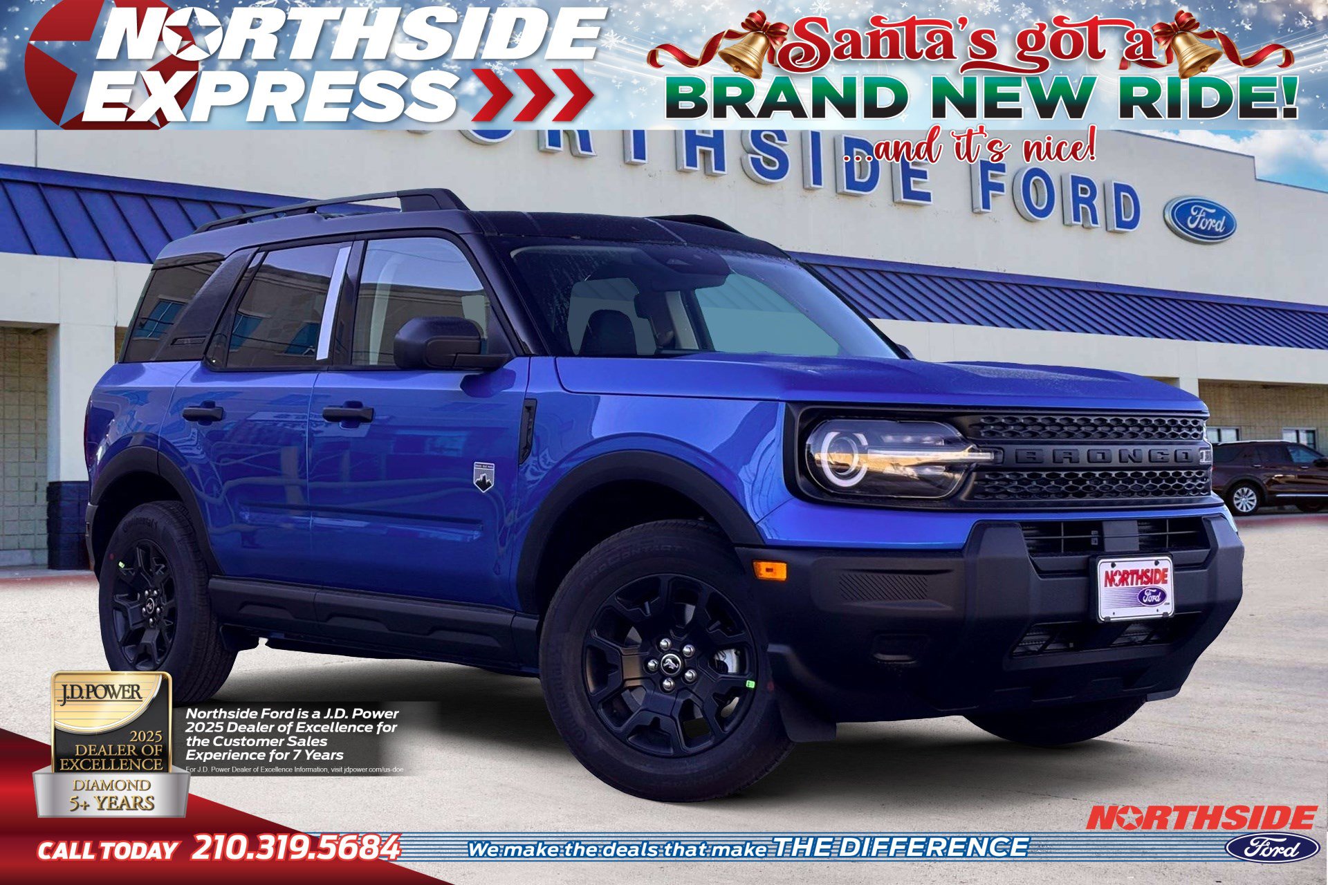 2025 Ford Bronco Sport Big Bend's photo