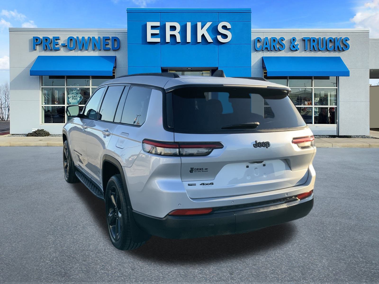 2021 Jeep Grand Cherokee Altitude photo 8