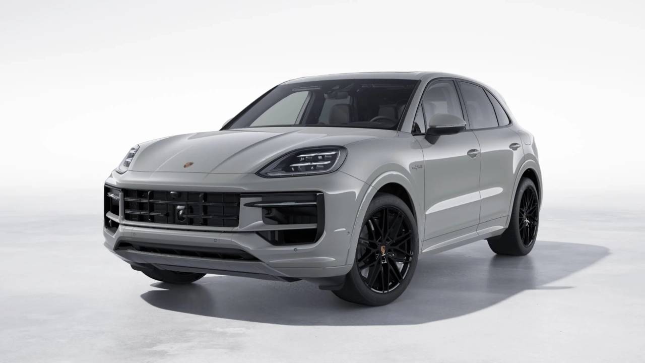 2026 Porsche Cayenne