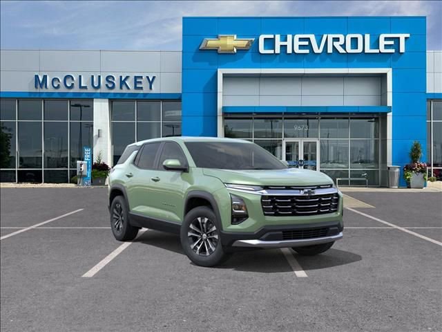 2026 Chevrolet Equinox LT's photo