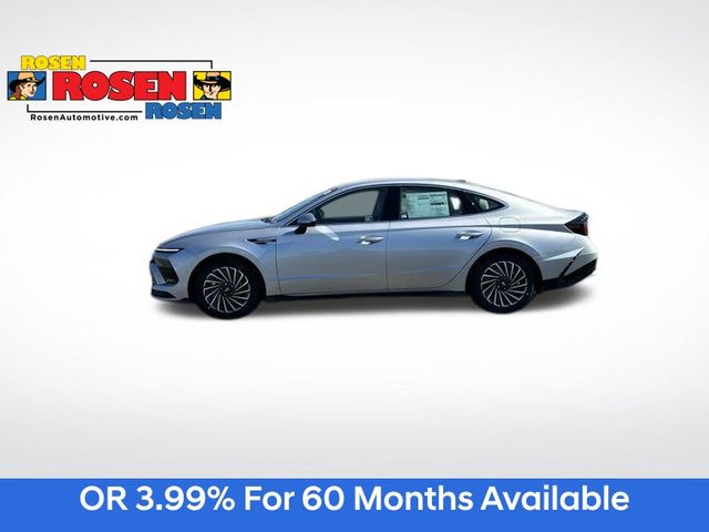 2025 Hyundai Sonata Hybrid SEL photo 3