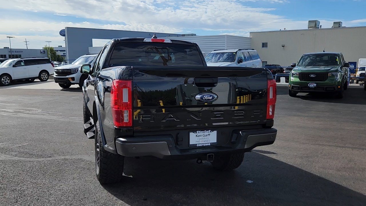 2023 Ford Ranger Lariat photo 2