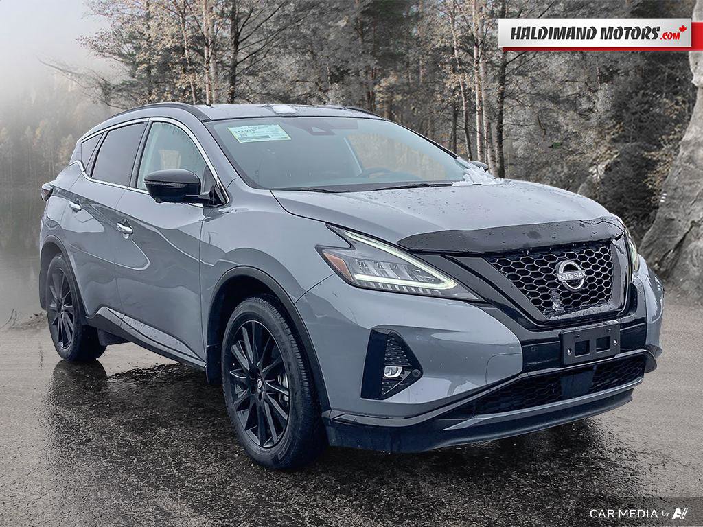 Used 2024 Gray Nissan SL MIDNIGHT image 7