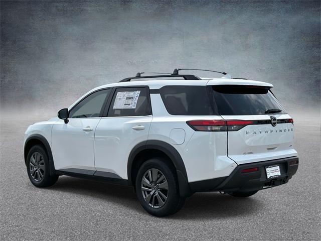 2025 Nissan Pathfinder SV photo 4
