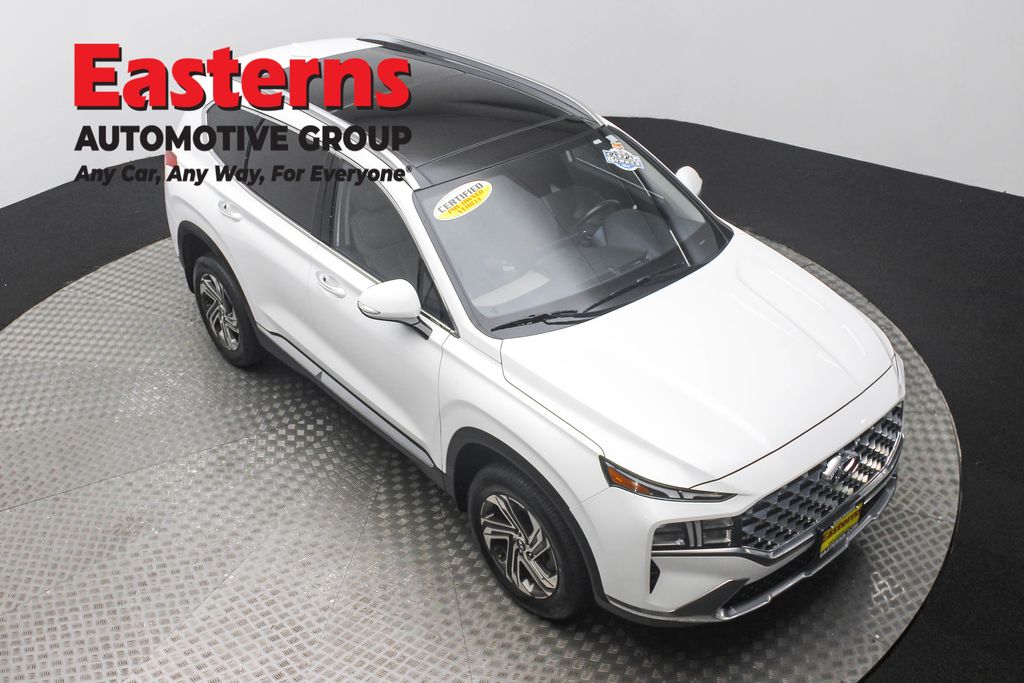 2022 Hyundai Santa Fe SEL Premium photo 3