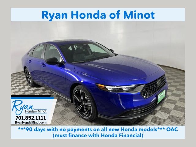 2025 Honda Accord Hybrid Sport's photo