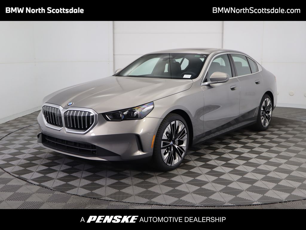 2025 BMW 5 Series 530i's photo