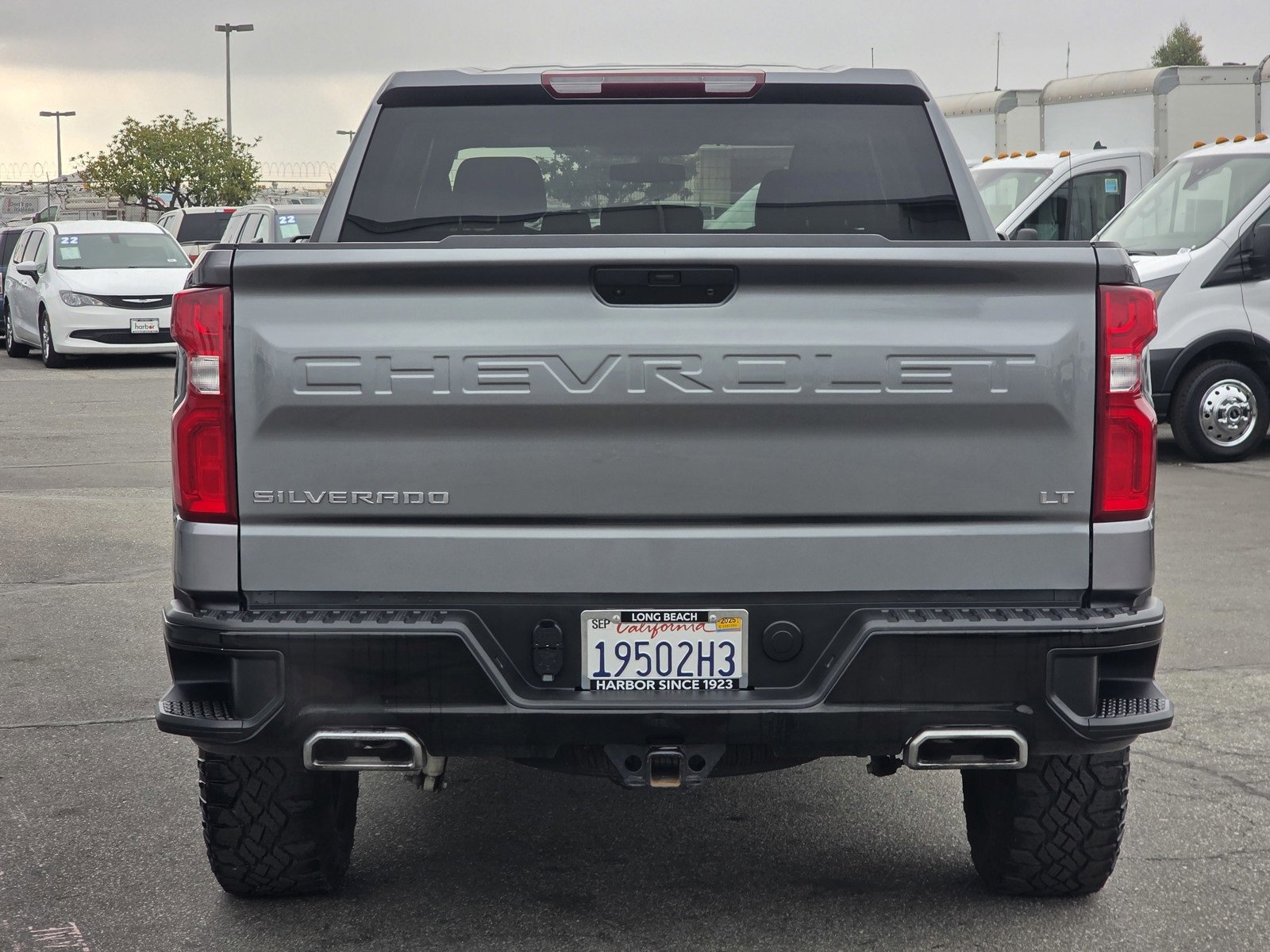 2021 Chevrolet Silverado 1500 LT Trail Boss photo 8