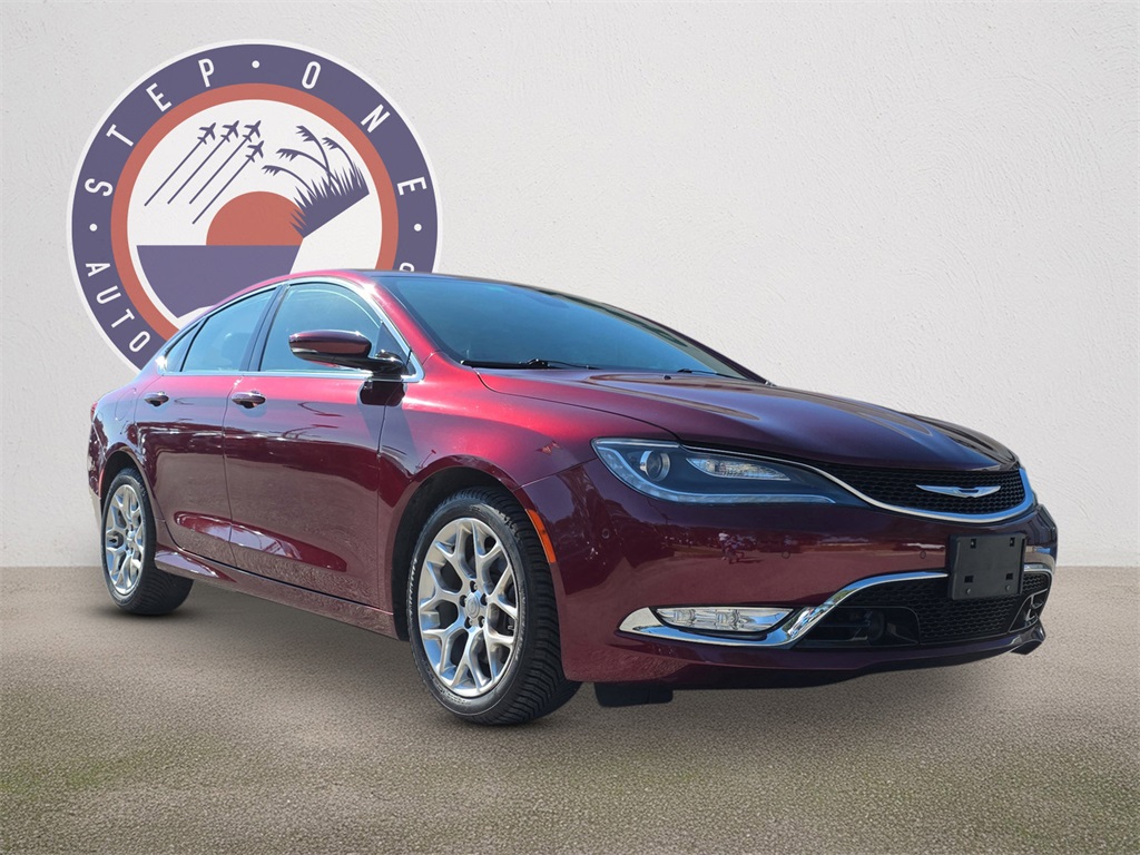 2015 Chrysler 200 C