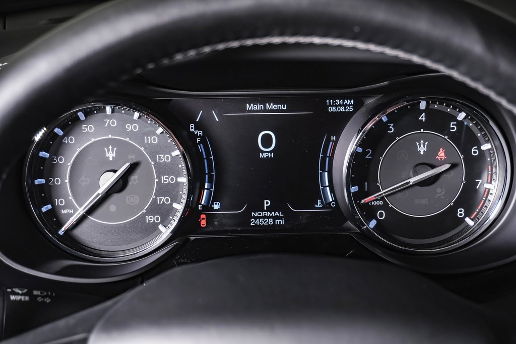 2022 Maserati Quattroporte Modena Q4 photo 21