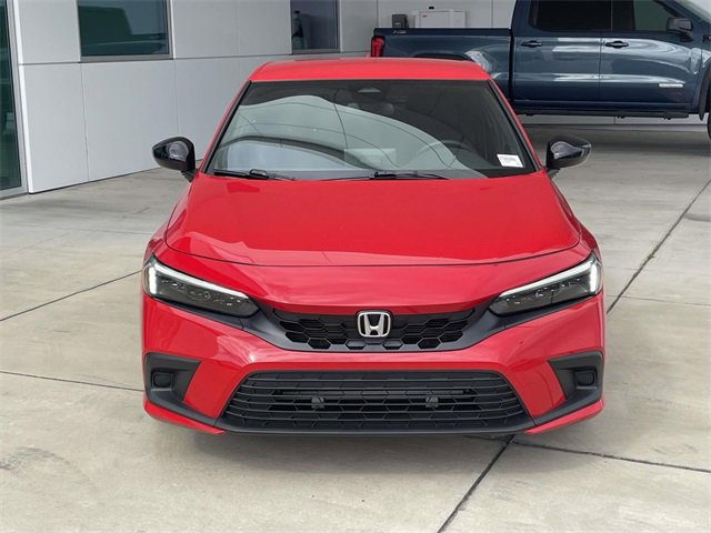 2023 Honda Civic Hatchback Sport photo 4