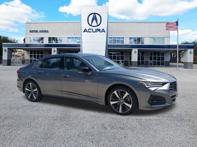 2025 Acura TLX Technology photo 3