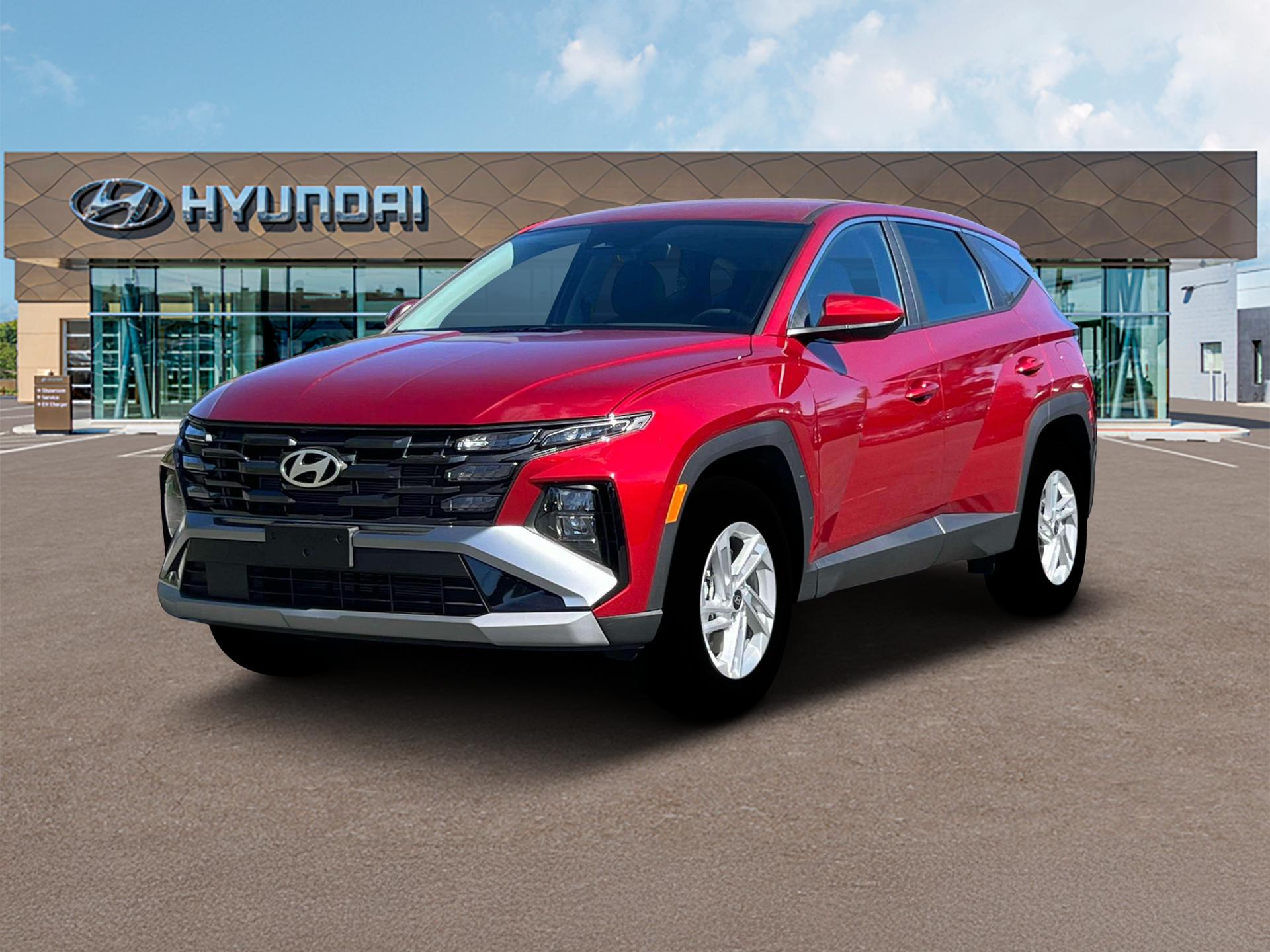 2025 Hyundai Tucson SE's photo