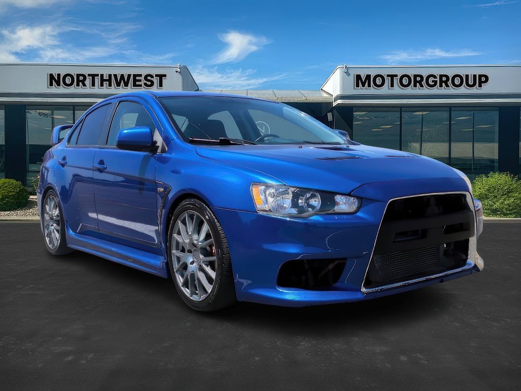 2008 Mitsubishi Lancer Evolution GSR