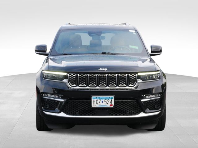 Certified 2022 Jeep Grand Cherokee Summit with VIN 1C4RJHEG0N8530793 for sale in Burnsville, Minnesota