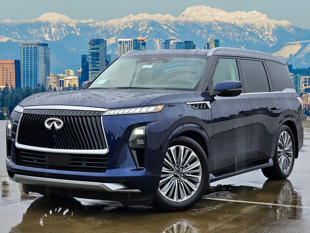2025 INFINITI QX80 Luxe 4WD's photo