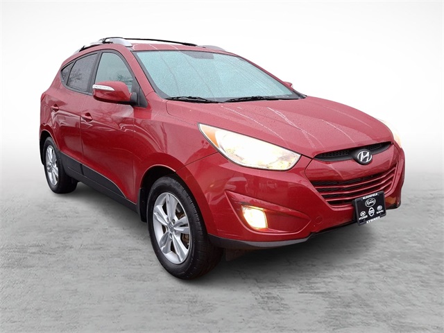 Used 2013 Hyundai Tucson GLS with VIN KM8JUCAC2DU678827 for sale in Bloomfield, NJ