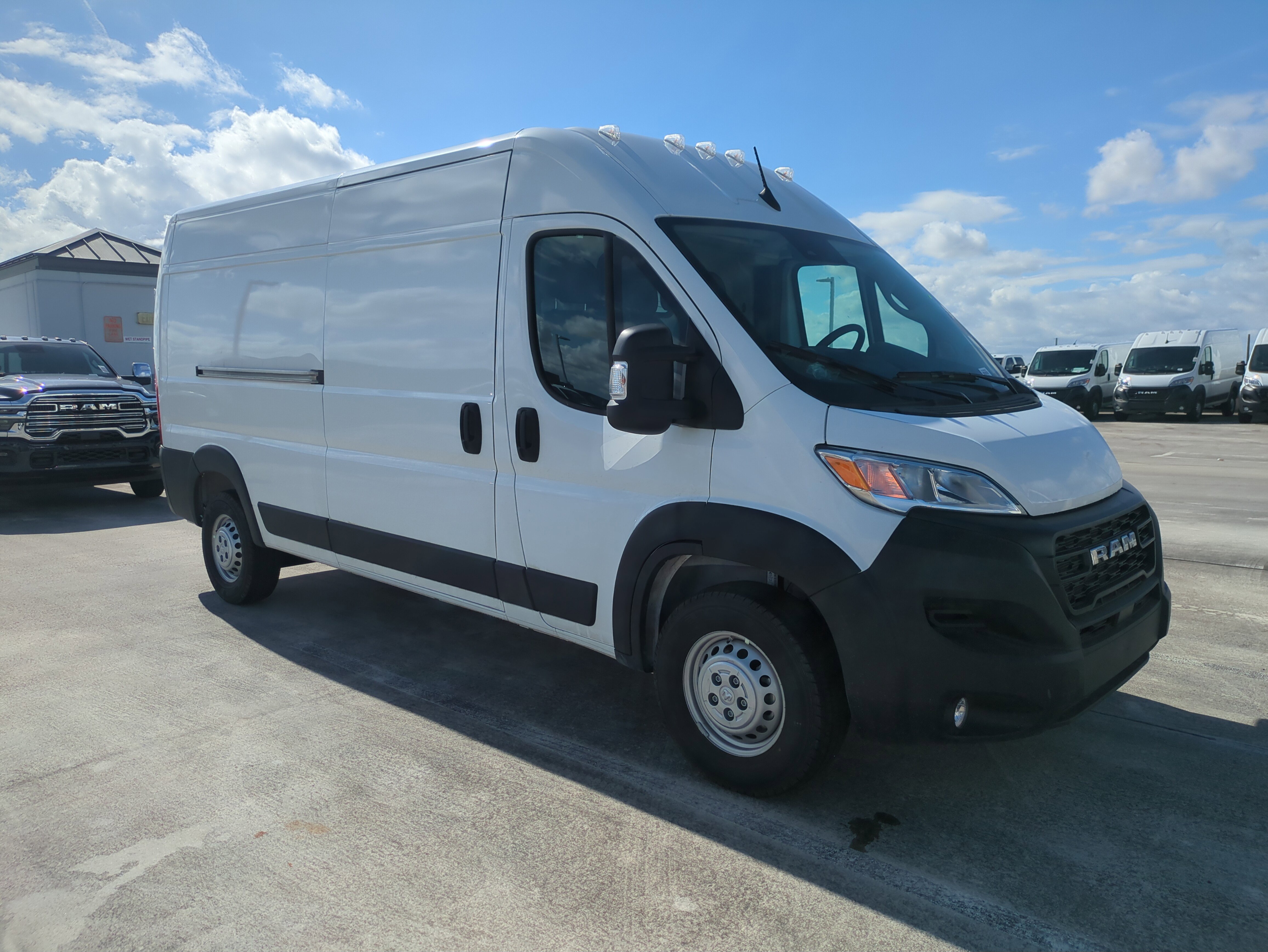 2026 RAM ProMaster Cargo Van Tradesman's photo