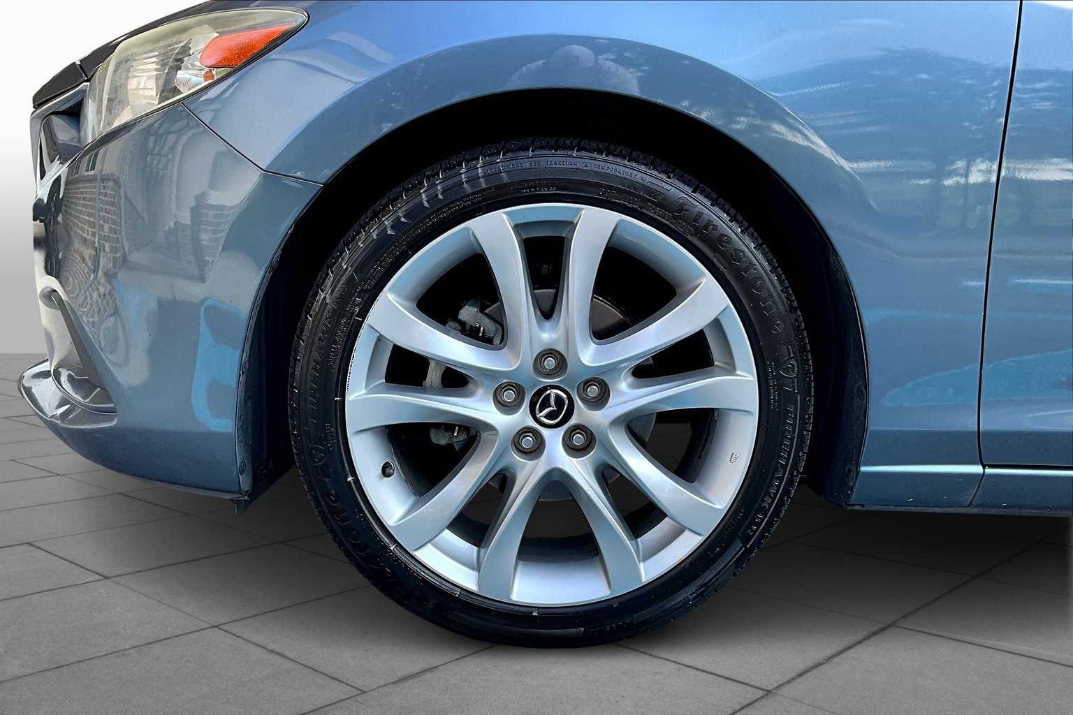 2016 Mazda Mazda6 Touring photo 8