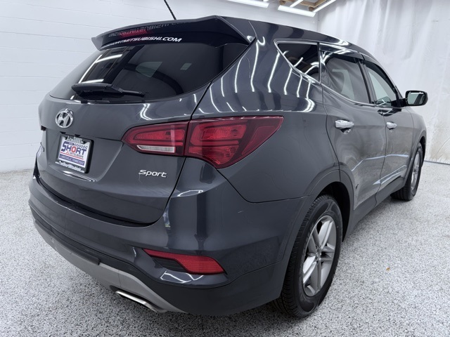 Used 2018 Hyundai Santa Fe Sport with VIN 5XYZT3LB2JG562040 for sale in Morehead, KY