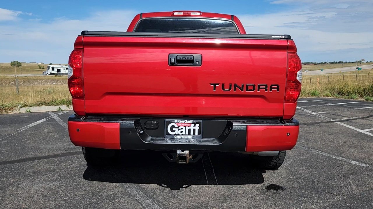 2018 Toyota Tundra SR5 photo 19