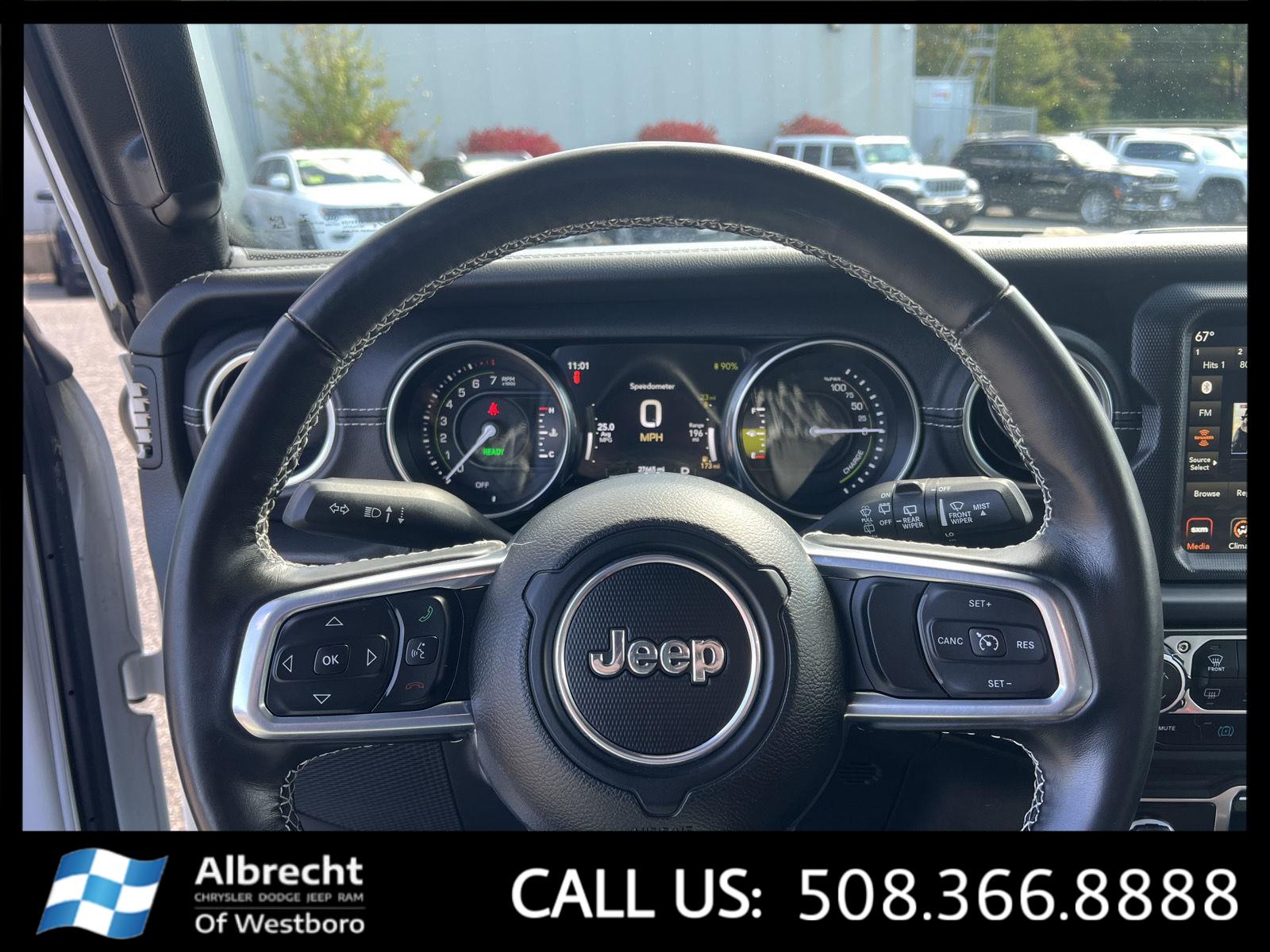 2022 Jeep Wrangler Unlimited Sahara 4xe photo 22