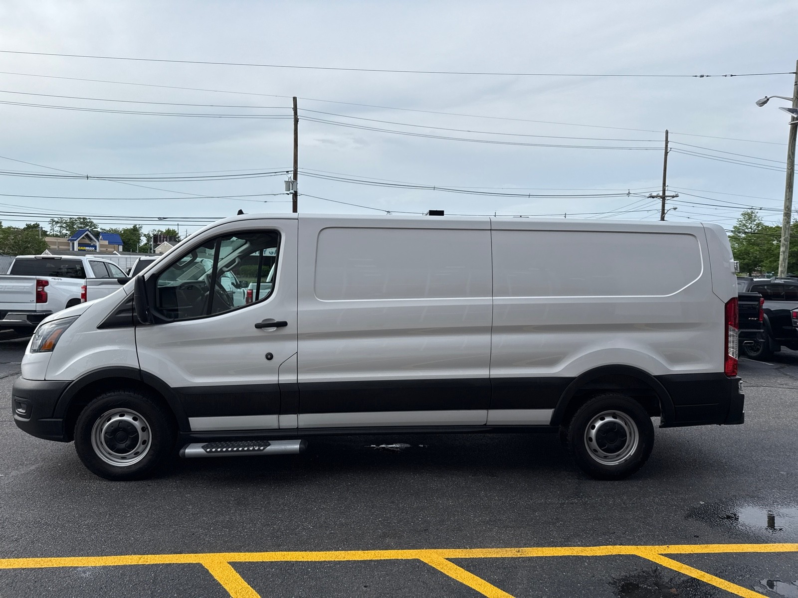 2021 Ford Transit photo 4