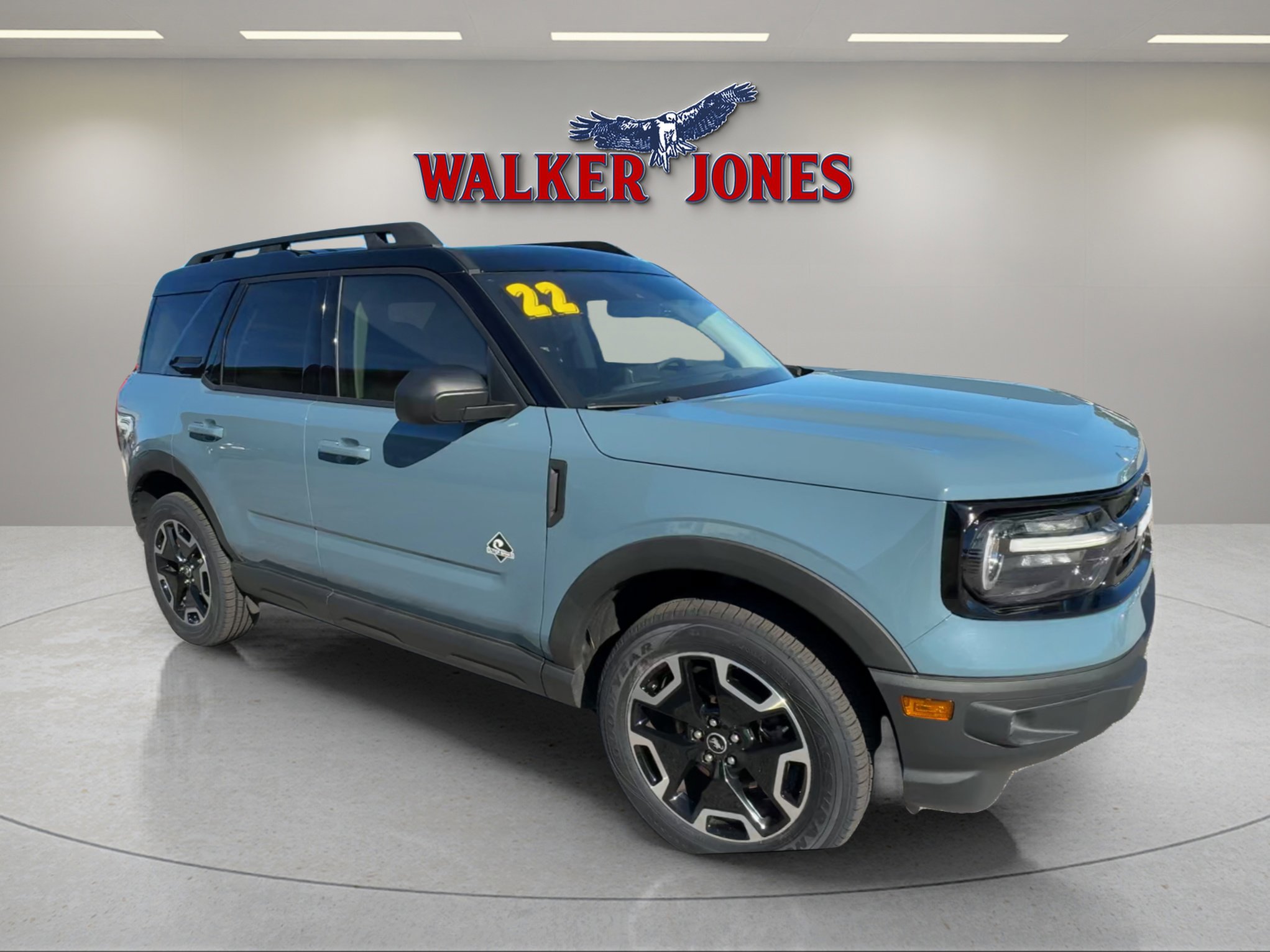 2022 Ford Bronco Sport Outer Banks's photo