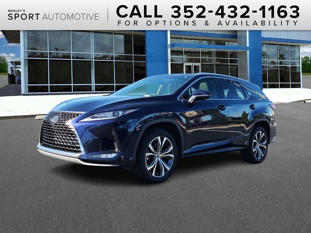2022 Lexus RX 350's photo