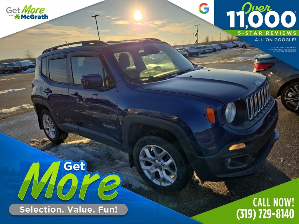 2017 Jeep Renegade Latitude