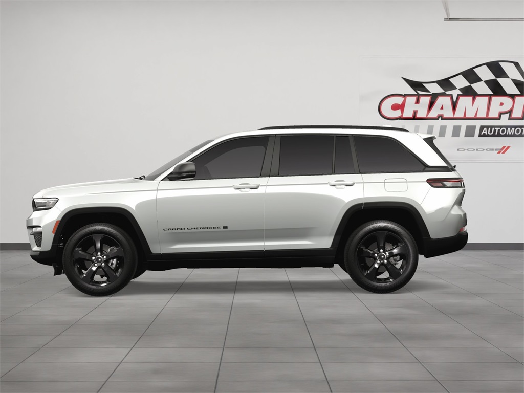 2025 Jeep Grand Cherokee Limited photo 2