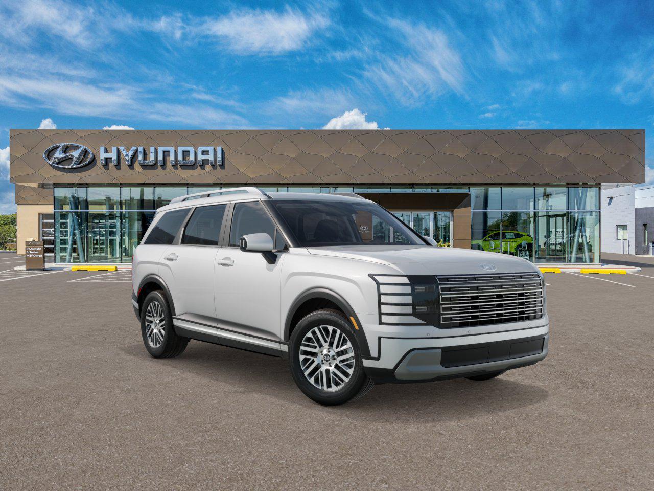 2026 Hyundai Palisade SEL photo 4