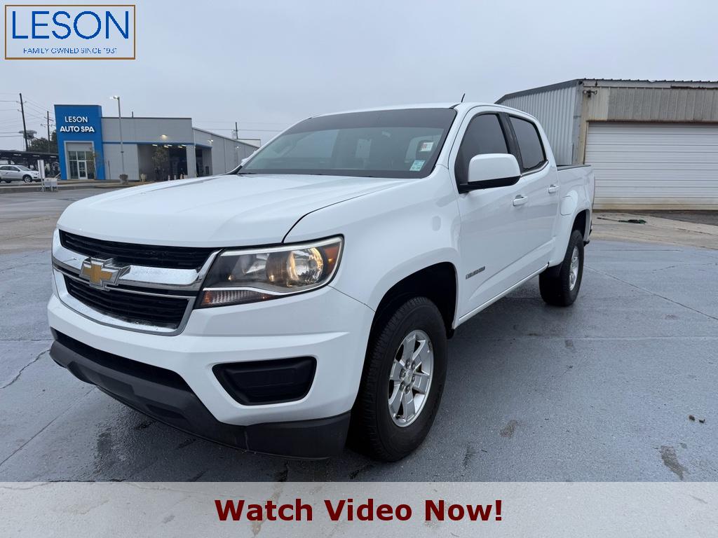 2020 Chevrolet Colorado Work Truck