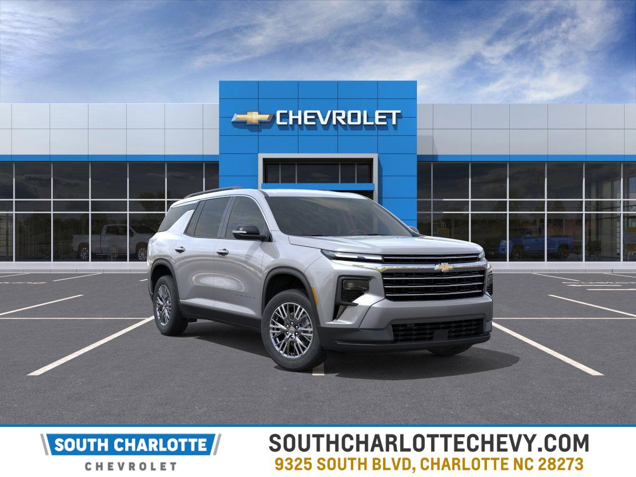 2026 Chevrolet Traverse LT's photo