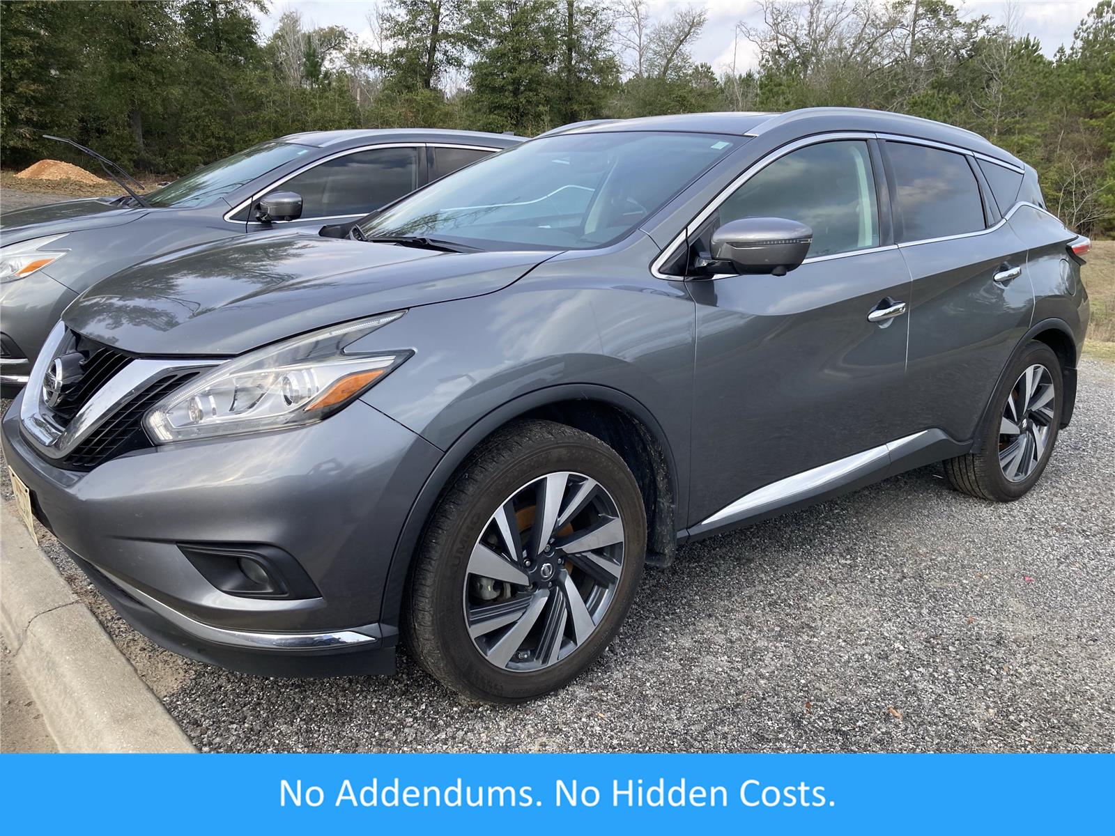 2017 Nissan Murano Platinum