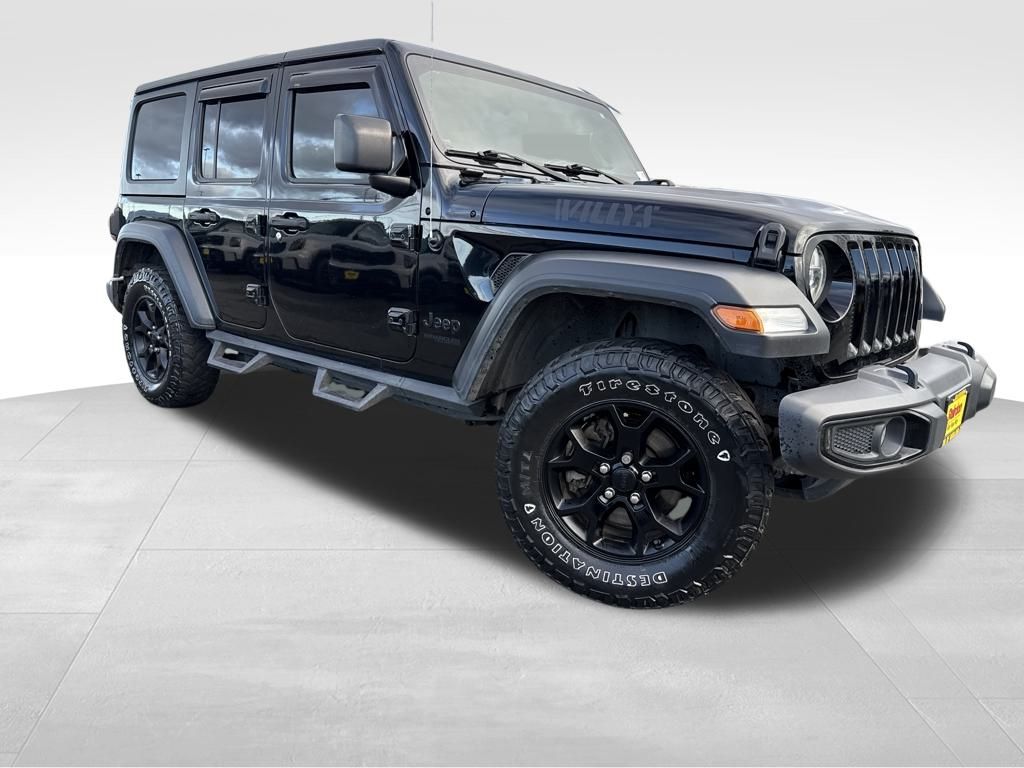 2020 Jeep Wrangler Unlimited Willys's photo